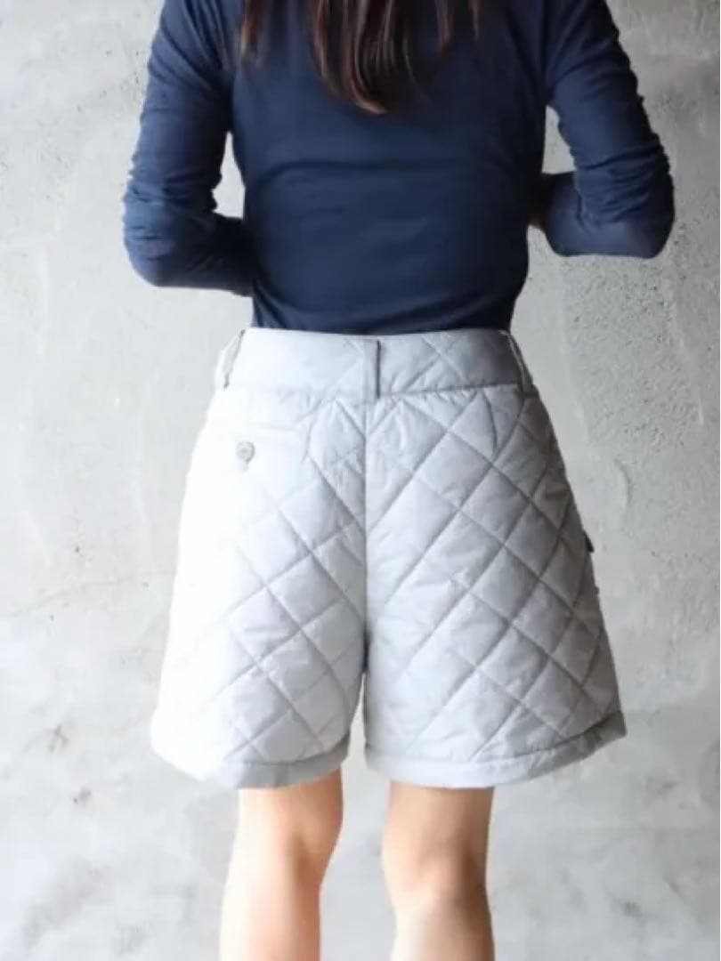 epa quilting short pants”GRY”