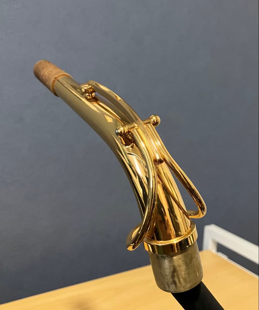 サックスネック 金メッキ