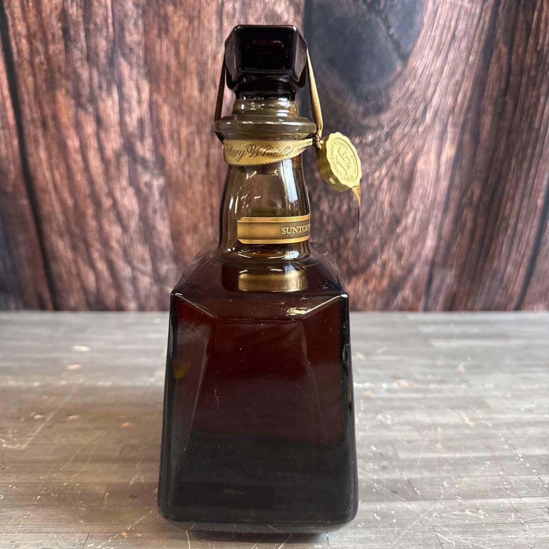 ②未開栓 サントリー ウイスキー ローヤル15年 ゴールドラベル 750ml