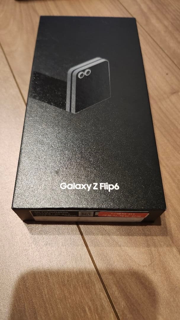 Galaxy Z Flip6 ブラック 256GB SIMフリー
