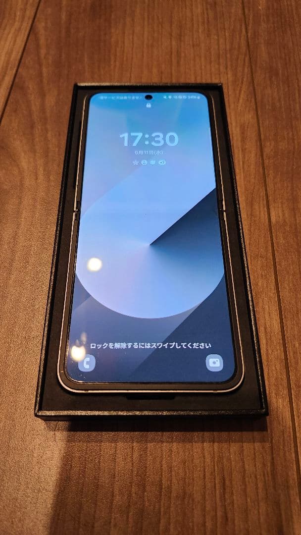 Galaxy Z Flip6 ブラック 256GB SIMフリー