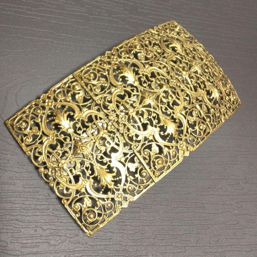 イマックレースメタルバレッタ