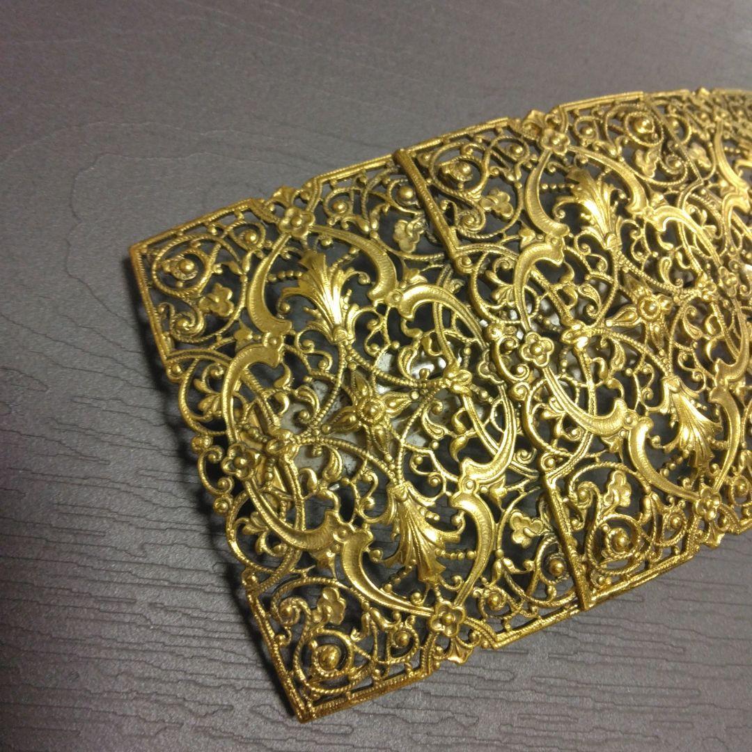 イマックレースメタルバレッタ