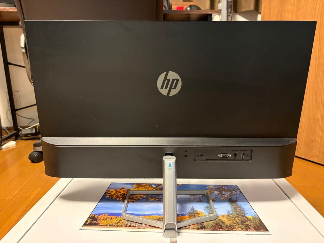 美品　 HP M27f FHD ディスプレイ