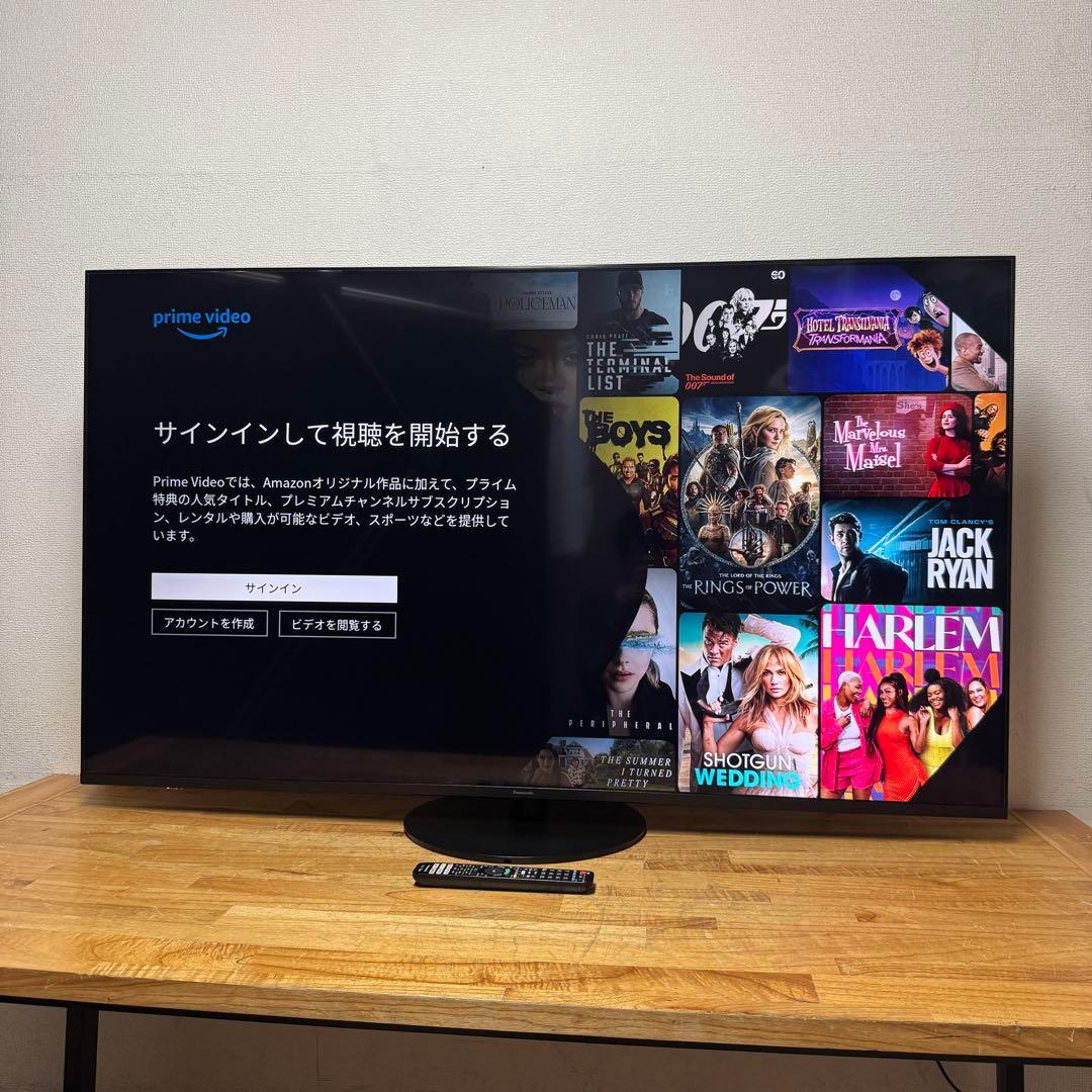 Panasonic 55V型 4K 液晶テレビ VIERA TH-55HX950