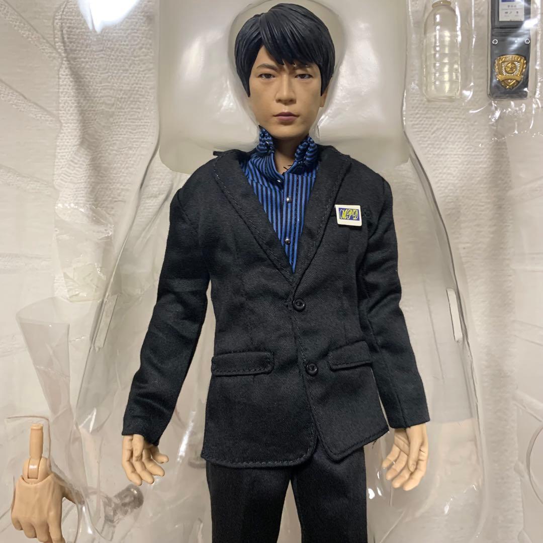 メディコムトイRAH相棒 神戸尊 フィギュア 及川光博 リアルアクションヒーロー