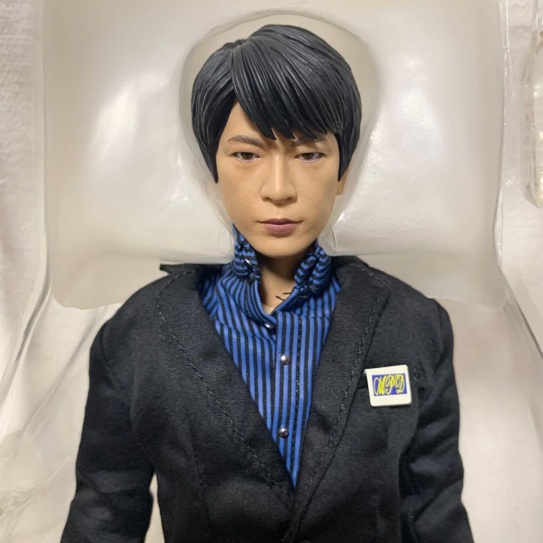 メディコムトイRAH相棒 神戸尊 フィギュア 及川光博 リアルアクションヒーロー