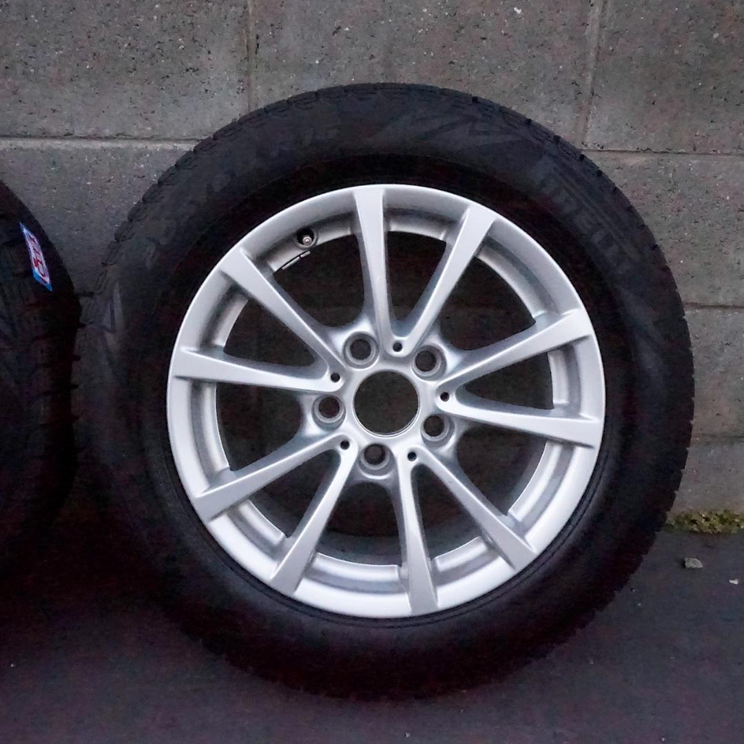  3シリーズ F30,F31 スタッドレスタイヤ　走行距離少