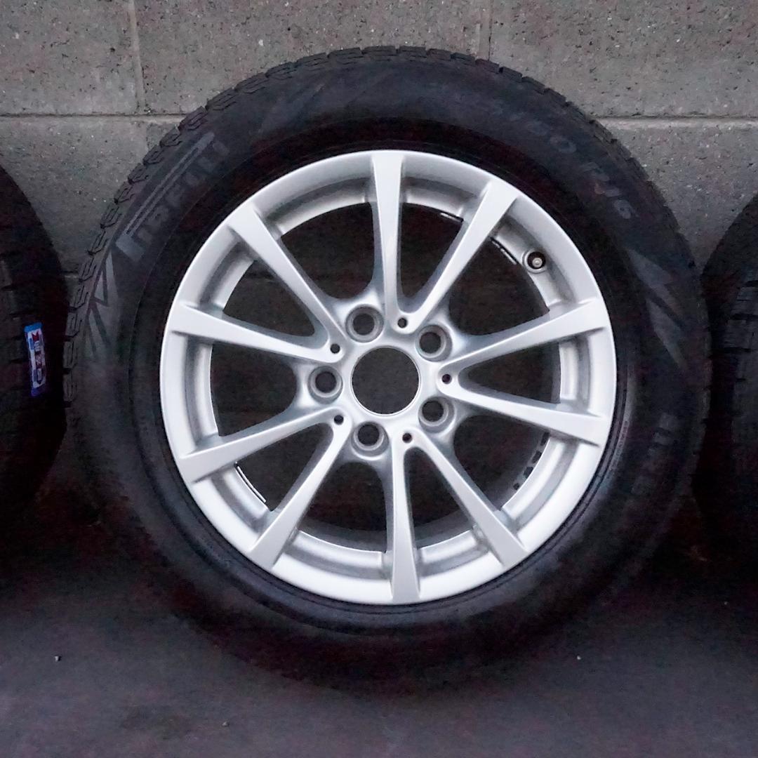  3シリーズ F30,F31 スタッドレスタイヤ　走行距離少