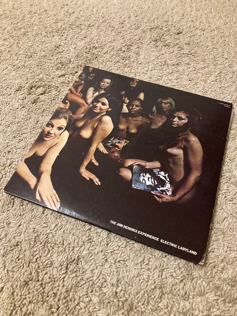 ジミ・ヘンドリックス　レコード