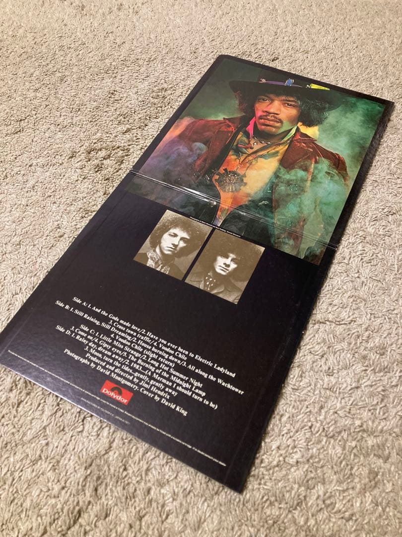 ジミ・ヘンドリックス　レコード