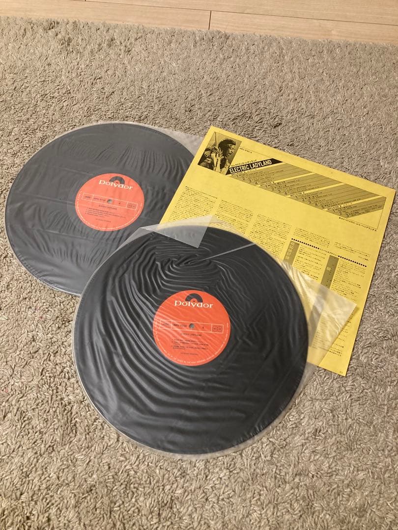 ジミ・ヘンドリックス　レコード