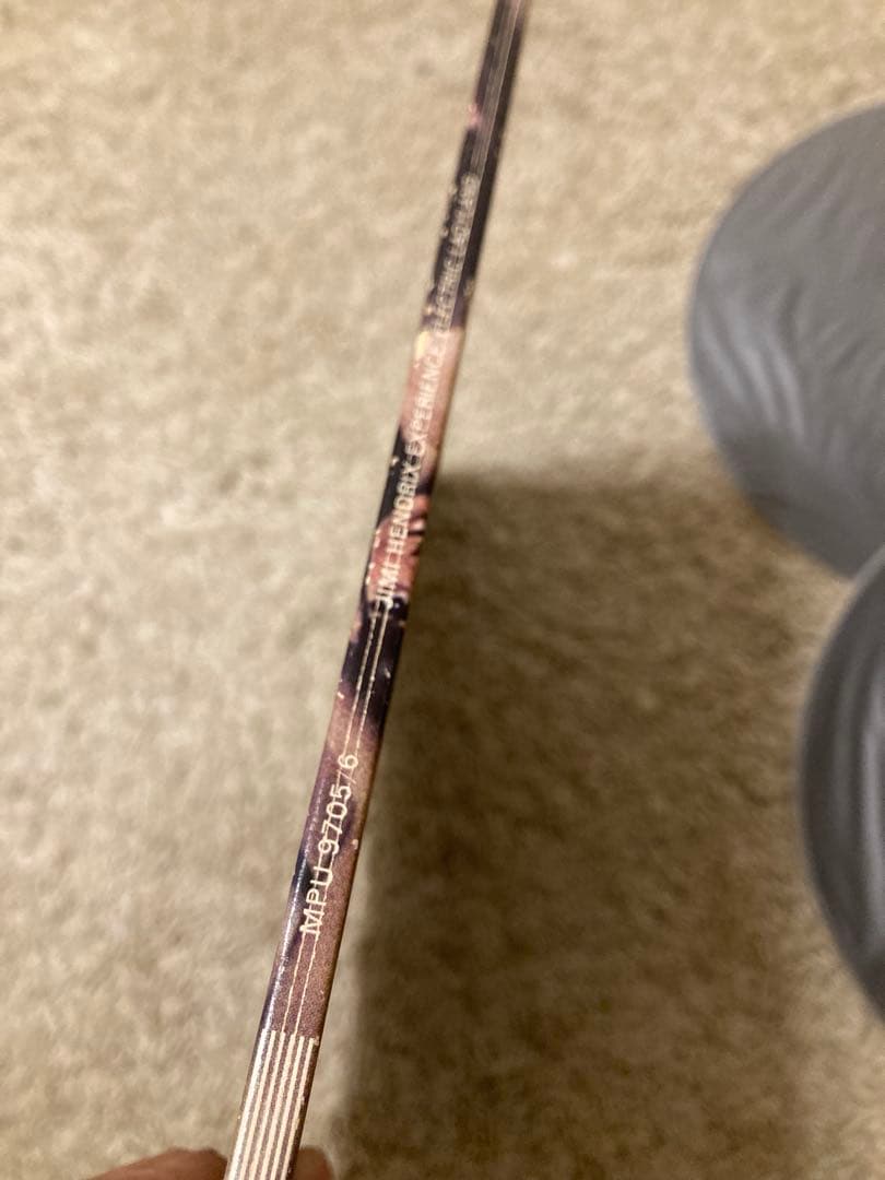 ジミ・ヘンドリックス　レコード