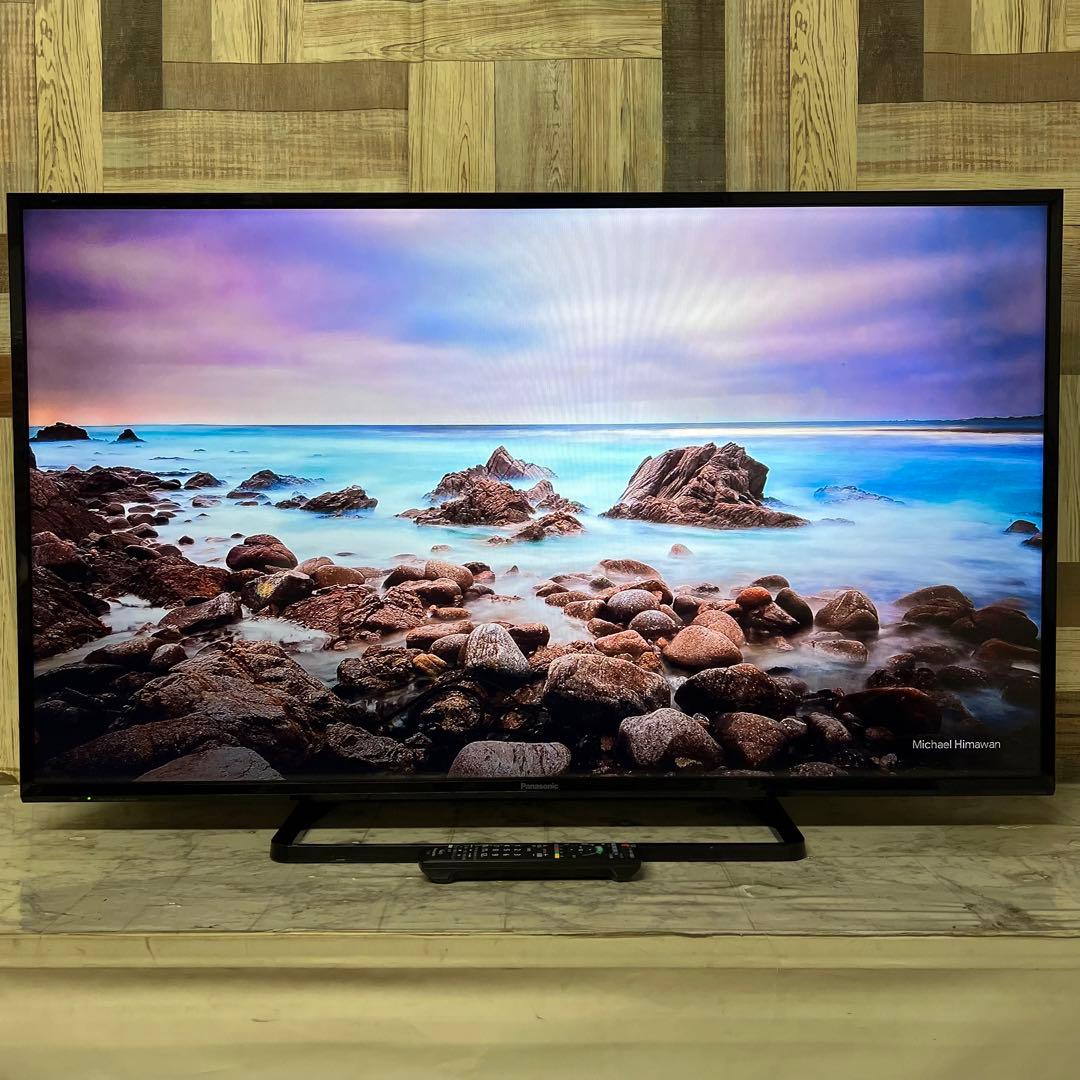 即日受渡❣️全国送料込パナソニック49V型地上デジタルBSCSテレビWチューナー