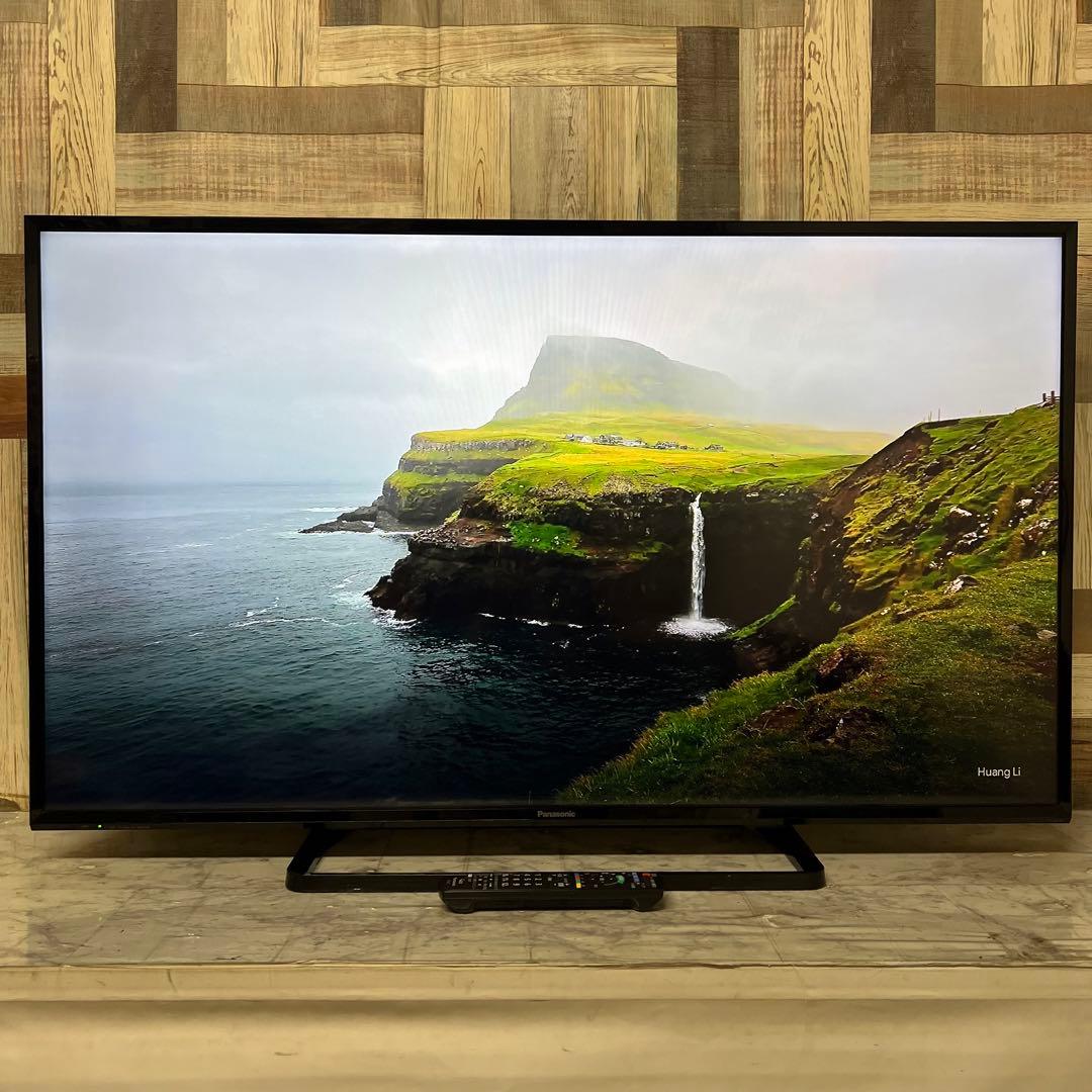 即日受渡❣️全国送料込パナソニック49V型地上デジタルBSCSテレビWチューナー