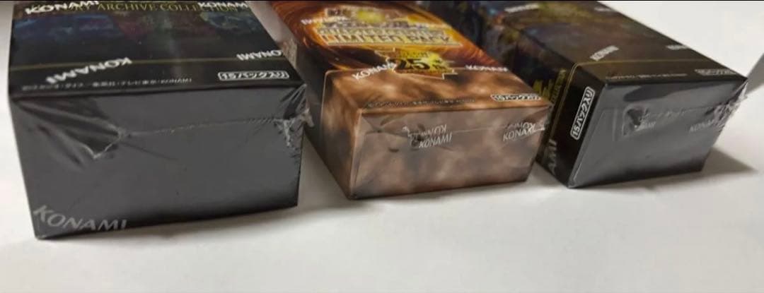 【新品未開封品】クォーターセンチュリーリミテッドパック1BOX、ヒスコレ2BOX