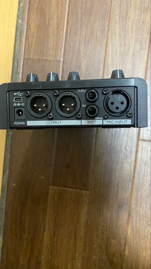 配信機器・PA機器・レコーディング機器 TC-Helicon Synth