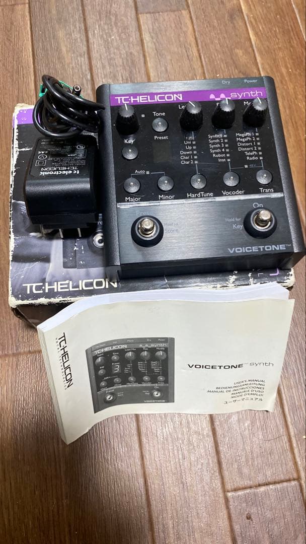 配信機器・PA機器・レコーディング機器 TC-Helicon Synth