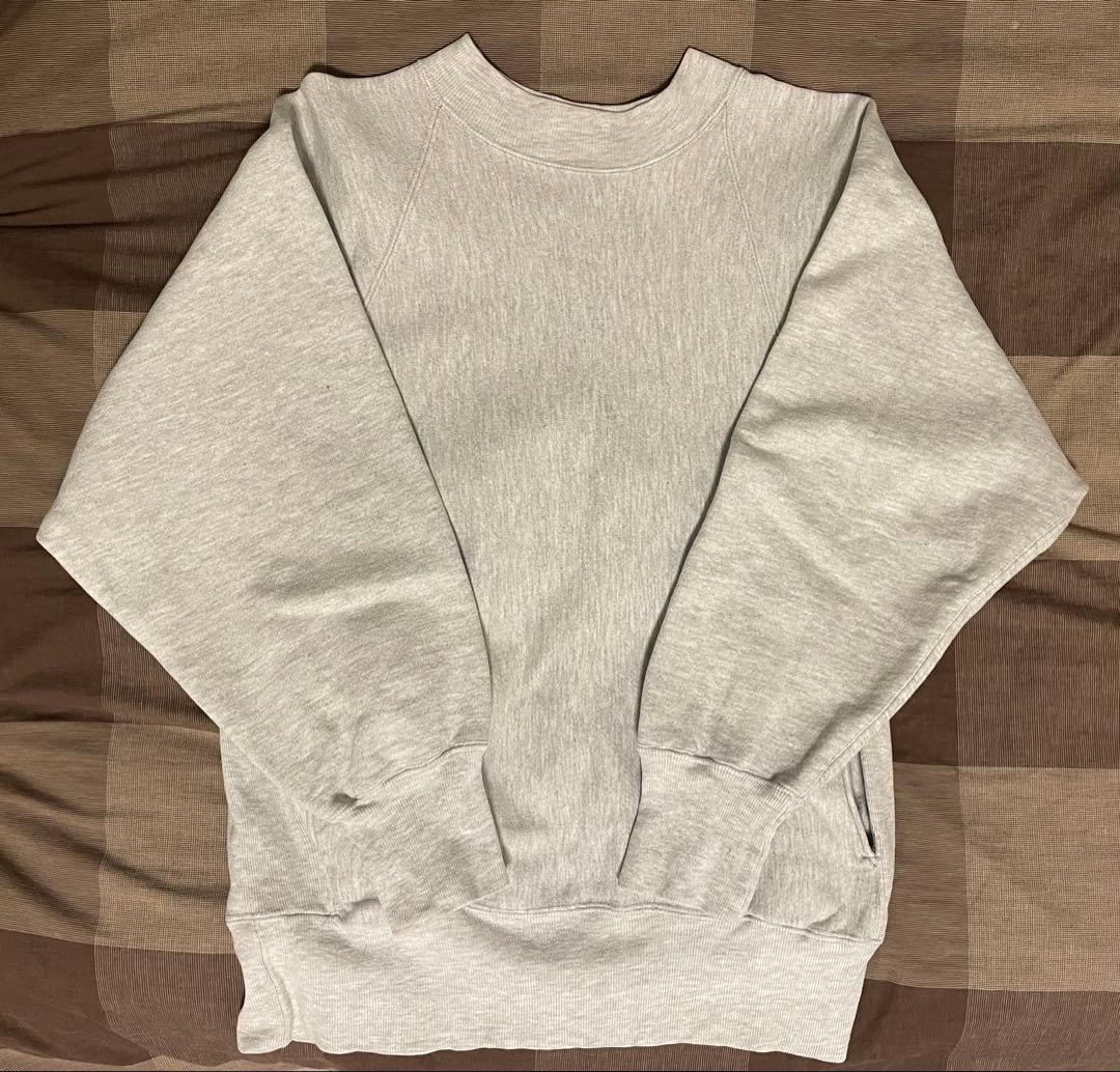 90s champion リバースウィーブ モックネック アメリカ製