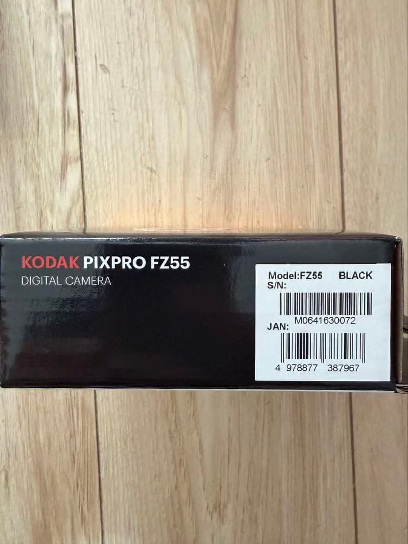 KODAK (コダック) PIXPRO 使いやすい ズーム FZ55 black