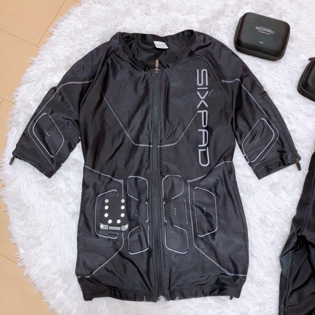 SIXPAD⭕️パワースーツ　レディース　上下セット　Lサイズ　本気ダイエット