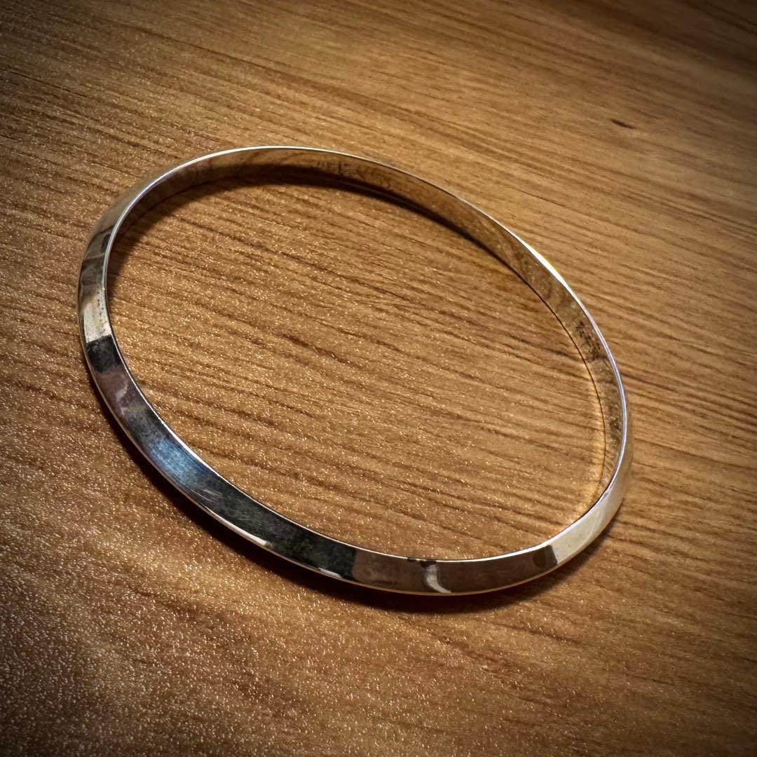 【最終値下げ】ティファニー ナイフエッジ バングル ブレスレット ヴィンテージ