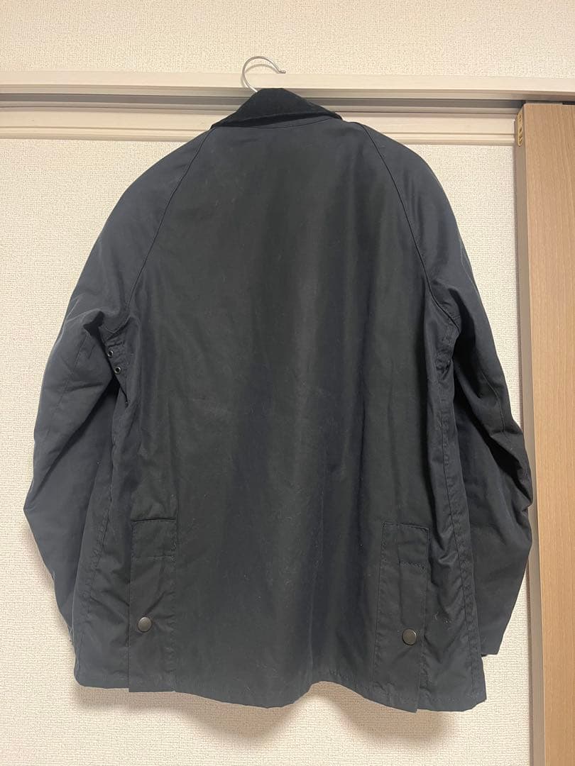 【美品】Barbour ネイビー （S相当）