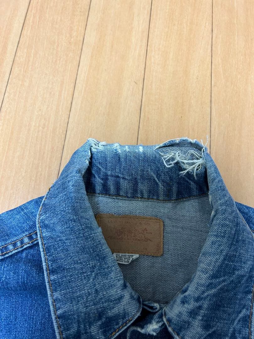 リーバイス　Levi's ビッグE 70505 42 レア　均等V