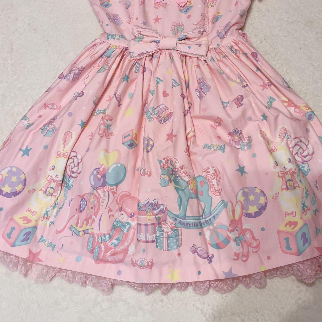 Angelic pretty TOPPARADE op トイパレード ピンク