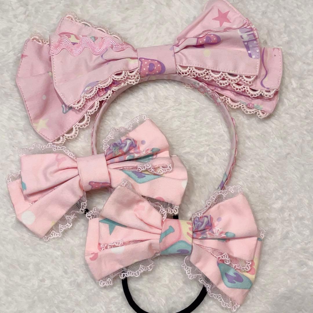 Angelic pretty TOPPARADE op トイパレード ピンク