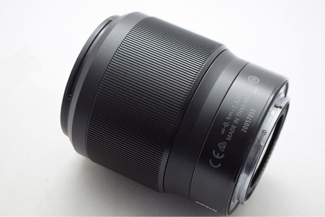Nikon ニコン NIKKOR Z 50mm F1.8 S レンズフード付