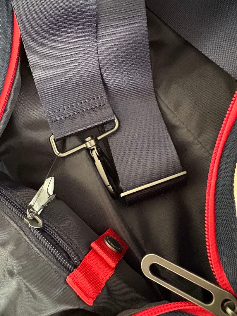 MARTINI RACING Porsche ボストンバッグ