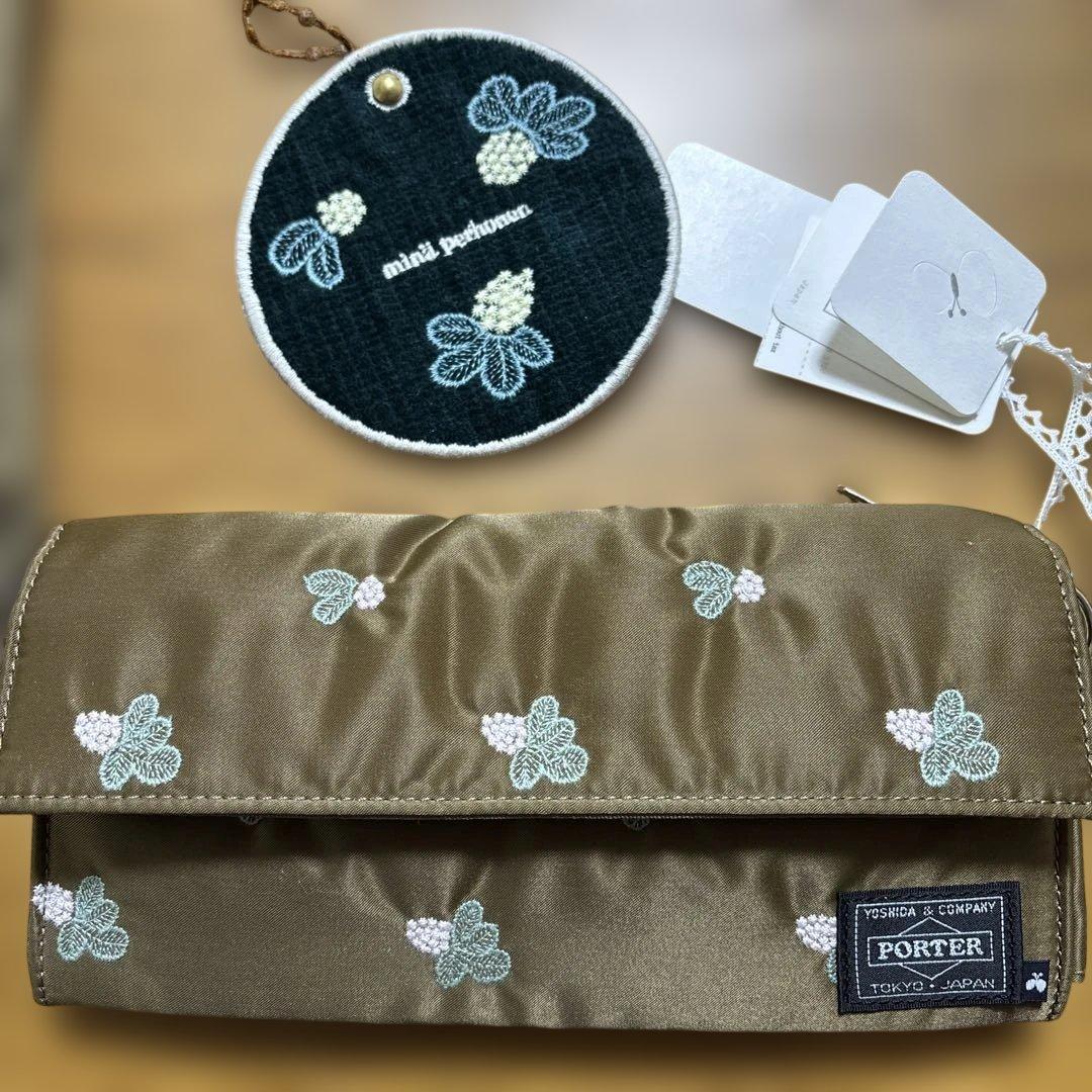 ミナペルホネン✖️ポーター