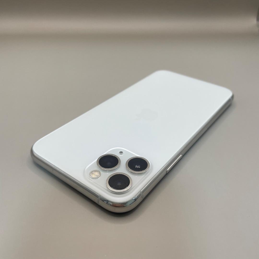 美品✨iPhone11Pro 64GBホワイト　バッテリー新品100％