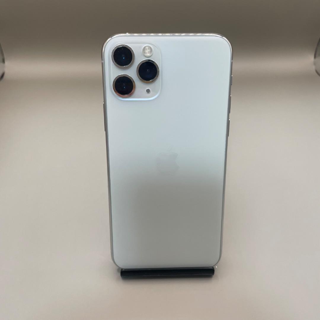 美品✨iPhone11Pro 64GBホワイト　バッテリー新品100％