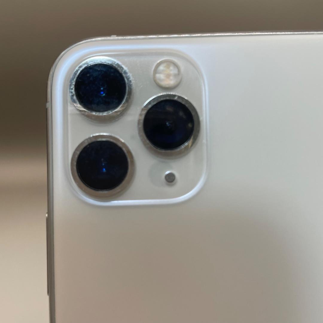 美品✨iPhone11Pro 64GBホワイト　バッテリー新品100％