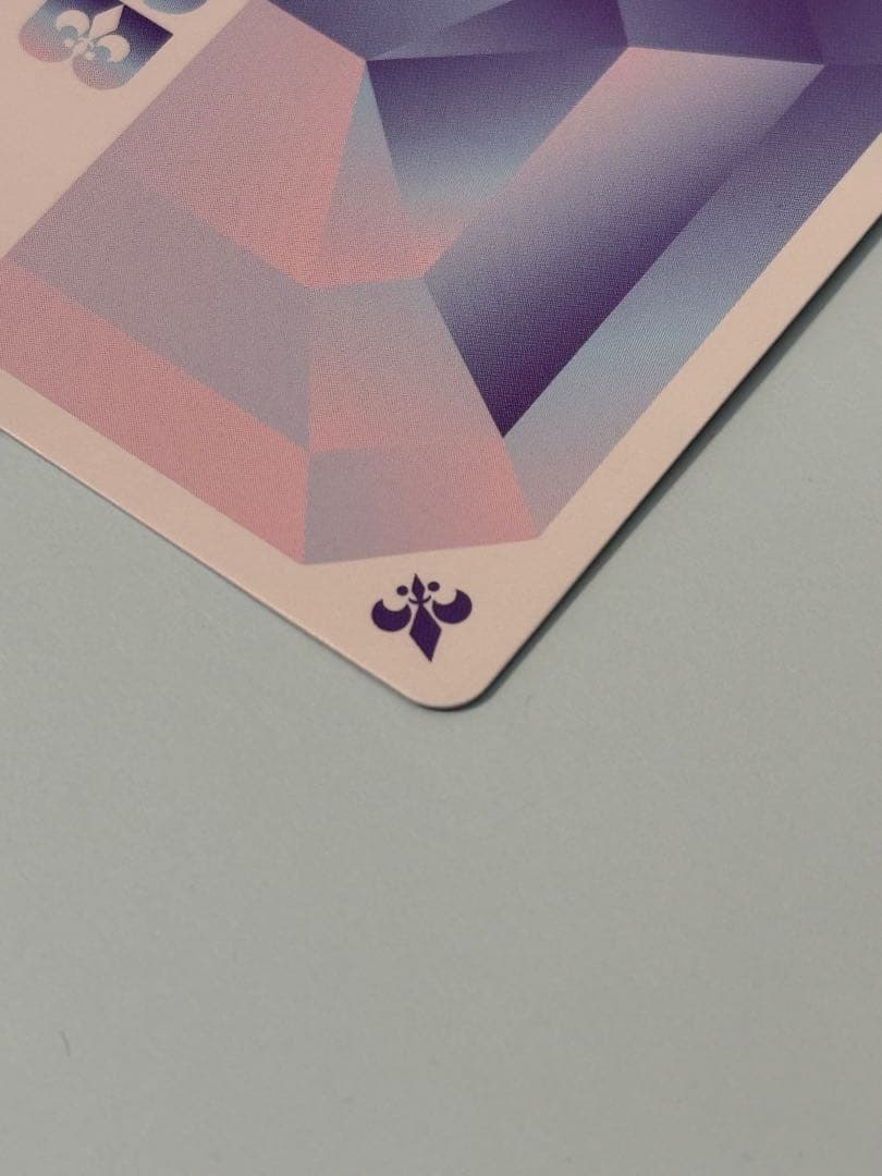 ヴァイスシュヴァルツブラウ 壬氏カード　サイン