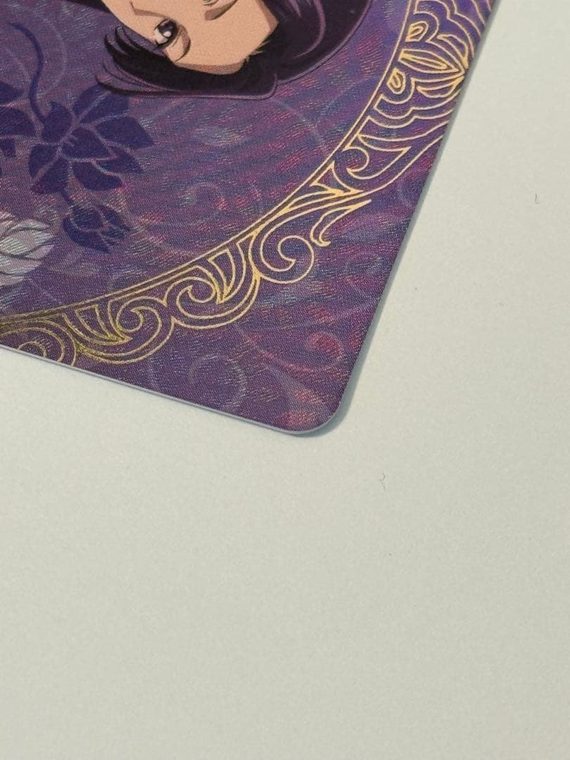 ヴァイスシュヴァルツブラウ 壬氏カード　サイン