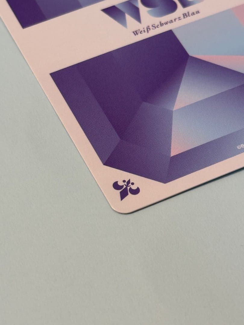 ヴァイスシュヴァルツブラウ 壬氏カード　サイン