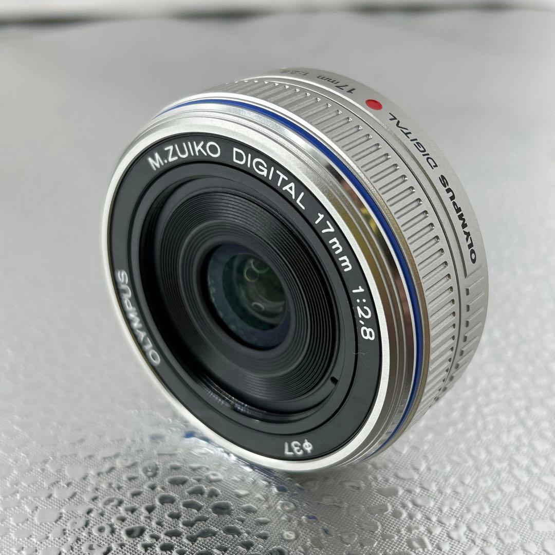 ■美品 OLYMPUS M.ZUIKO DIGITAL 17mm f/2.8