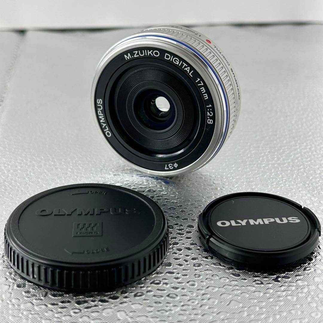 ■美品 OLYMPUS M.ZUIKO DIGITAL 17mm f/2.8