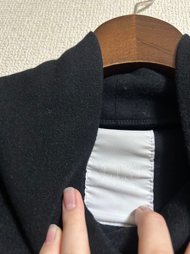 ONE GRAVITY 23aw ウールリバージャージーモックネックプルオーバー