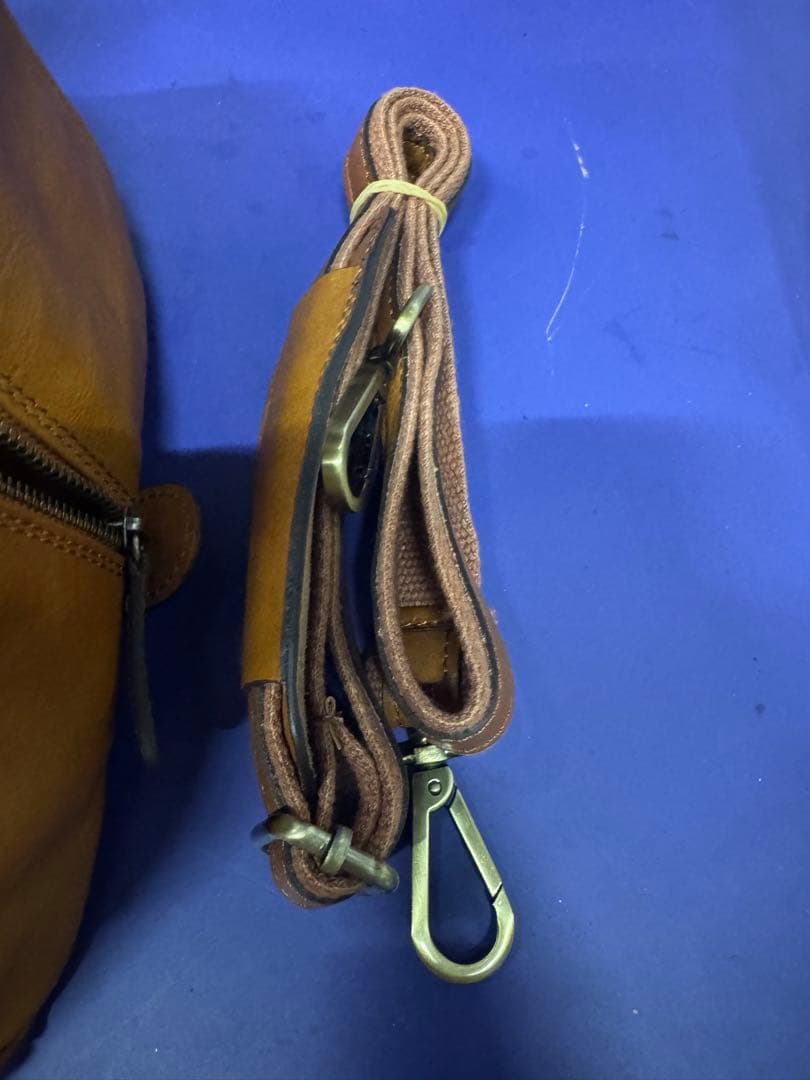 希少 Old Aangler Firenze イダリア制特注ボストンバッグ