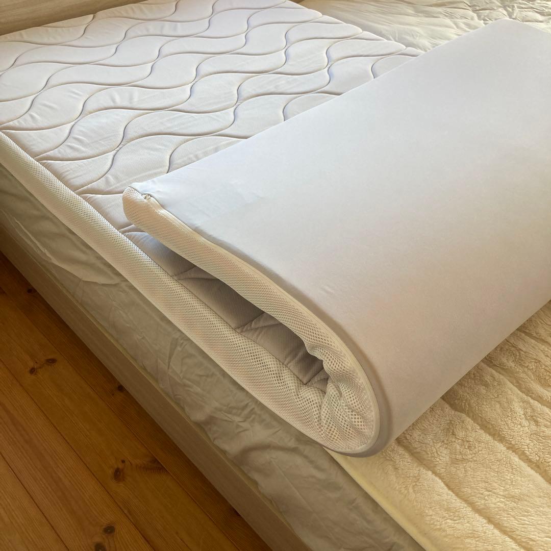 ニトリ　じんわりフィットする低反発敷布団　マットレス