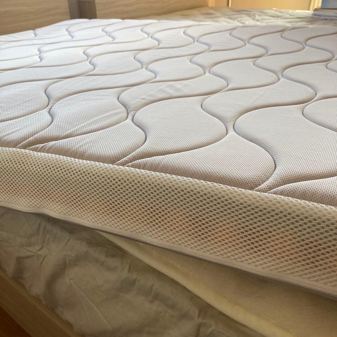 ニトリ　じんわりフィットする低反発敷布団　マットレス