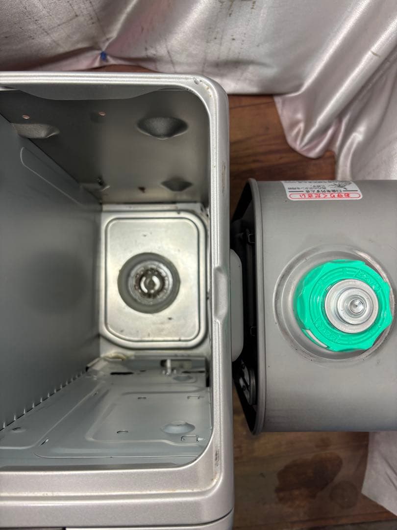 菅222 整備済　ハイパワーダイニチファンヒーター　〜20畳