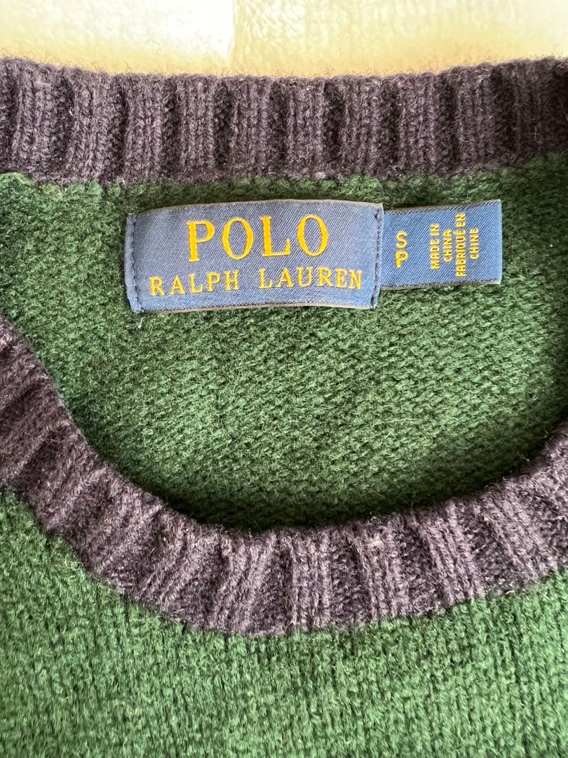 Polo Ralph Lauren テディベアニットセーター