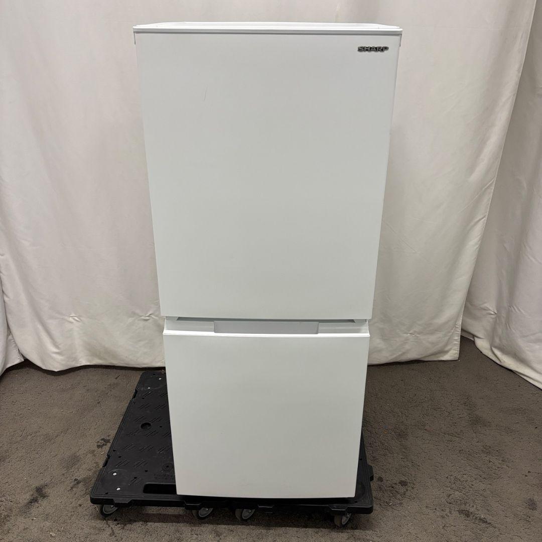 153　冷蔵庫　SHARP　一人暮らし　綺麗　安い　中古　設置無料　両開き