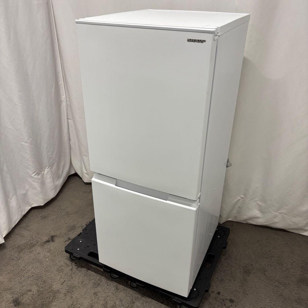 153　冷蔵庫　SHARP　一人暮らし　綺麗　安い　中古　設置無料　両開き