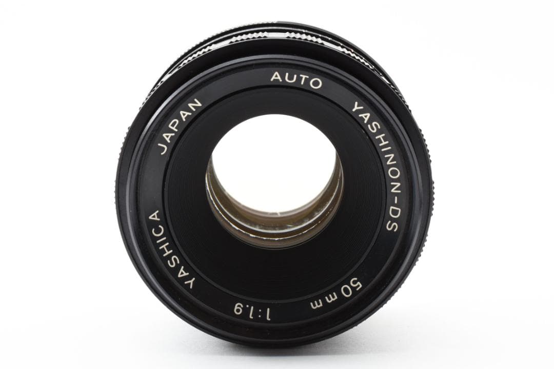 ◎フレア◎YASHICA YASHINON-DS 50mm F1.9 Y064